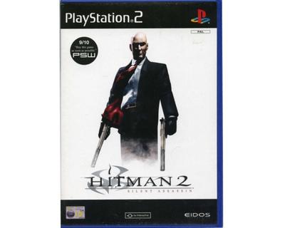 Hitman 2 : Silent Assassin u. manual (PS2)