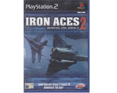Iron Aces 2 u. manual (PS2)