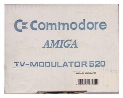 TV modulator / Video Out til Amiga m. kasse