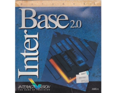 Interbase 2.0 m. kasse og manual (Amiga) 
