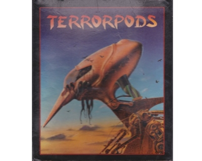 Terrorpods m. kasse og manual (Amiga)