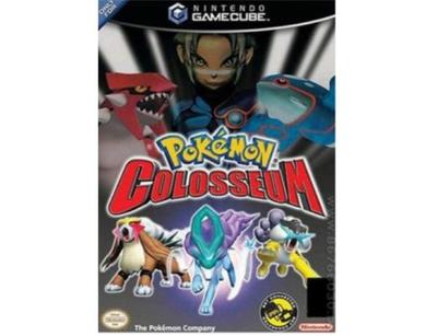 Pokemon Colosseum incl memory card (GameCube)