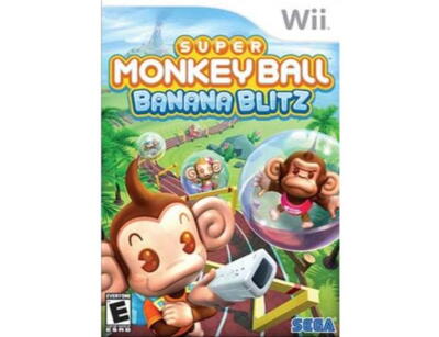 Super Monkey Ball : Banana Blitz (Wii)