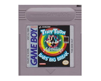 Tiny Toon Adventures : Bab's Big Break (GameBoy)