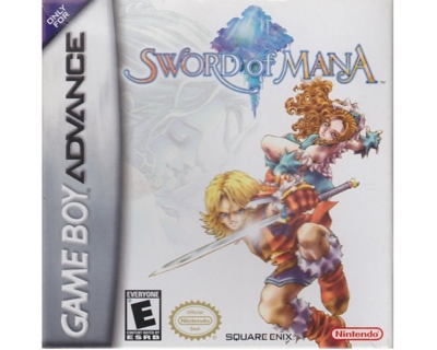 Sword of Mana m. kasse og manual (GBA)