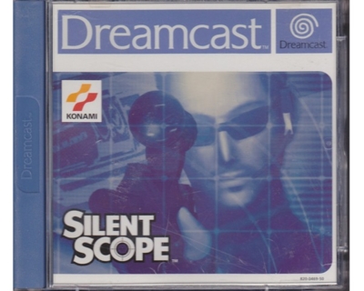 Silent Scope m. kasse og manual (Dreamcast)