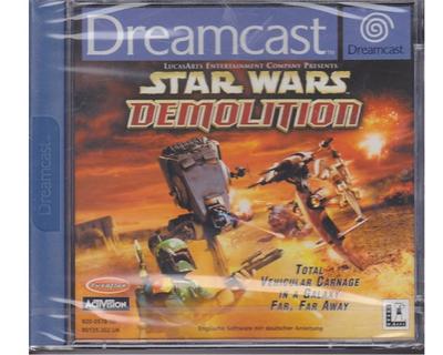 Star Wars Demolition m. kasse og manual (forseglet) (Dreamcast)