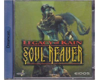 Legacy of Kain : Soul Reaver m. kasse og manual (Dreamcast)