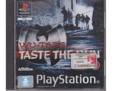 Wu-Tang : Taste the Pain (PS1)
