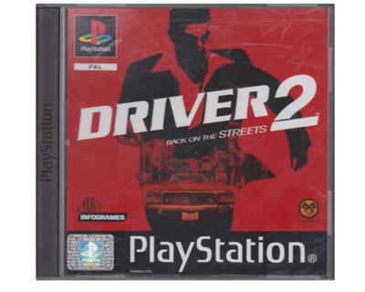 Driver 2 : Back on the Streets (platinum) u. manual (PS1)