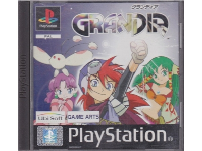 Grandia u. manual (PS1)
