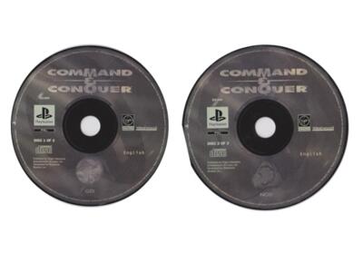 Command & Conquer kun cd (PS1)