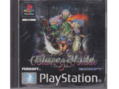 Blaze & Blade : Eternal Quest (PS1)