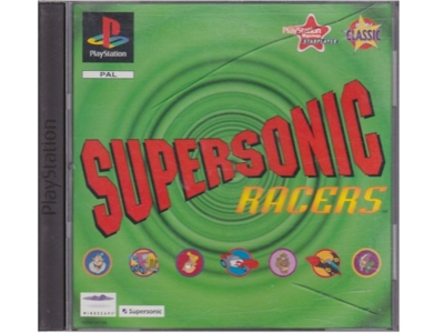 Supersonic Racers (PS1)