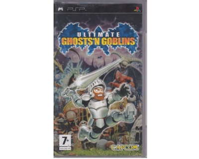 Ultimate Ghost'n Goblins (PSP)