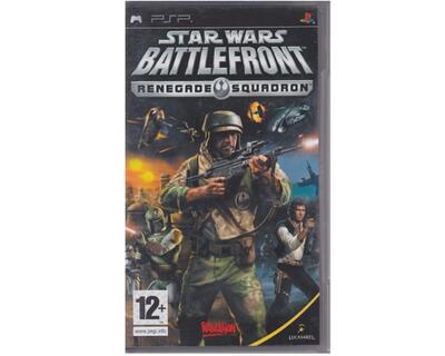 Star Wars Battlefront : Renegade Squadron (PSP)
