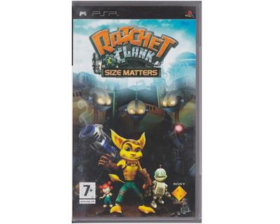 Ratchet & Clank : Size Matters (PSP)