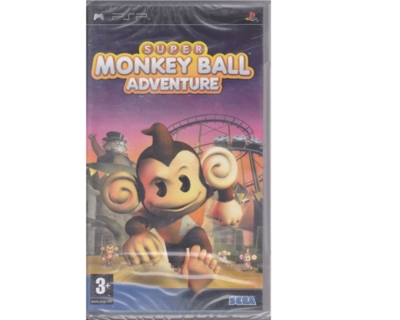 Super Monkeyball Adventure (forseglet) (PSP)