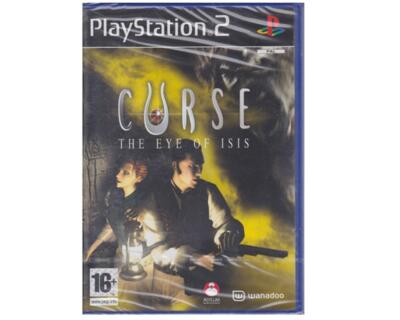 Curse : The Eye of Isis (forseglet) (PS2)