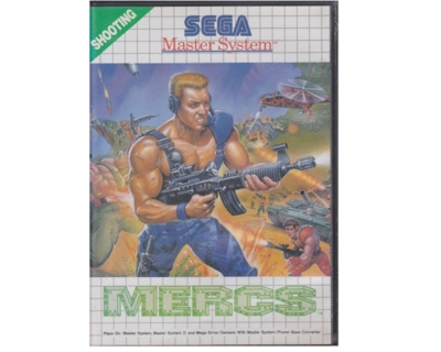 Mercs m. kasse og manual (SMS)