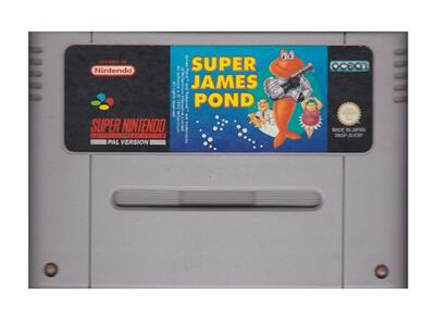 Super James Pond (SNES)