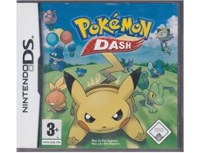 Pokemon Dash (Nintendo DS)