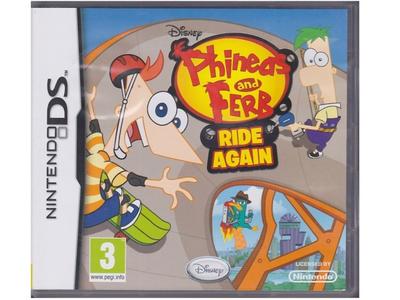Phineas and Ferb : Ride Again (Nintendo DS)