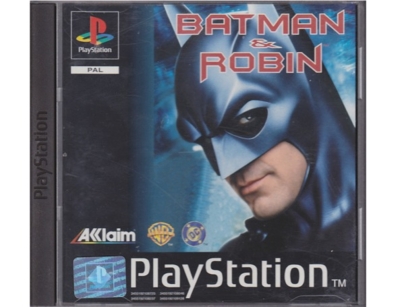 Batman & Robin (PS1)