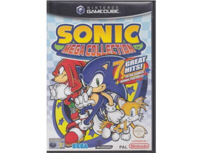 Sonic Mega Collection (GameCube)