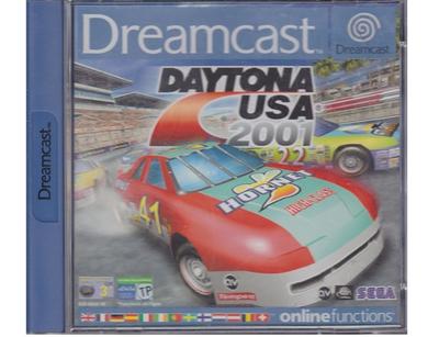 Daytona USA 2001 m. kasse og manual (Dreamcast)