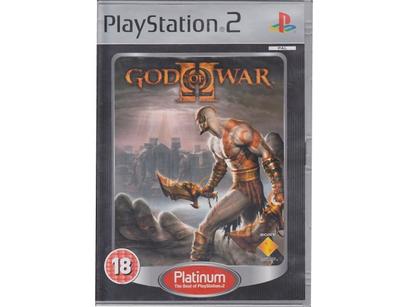 God of War II (platinum) (PS2)