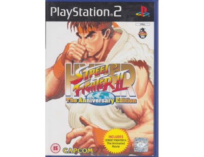 Hyper Street Fighter II : The Anniversary Edition (PS2)