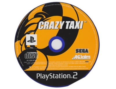 Crazy Taxi kun cd (PS2)