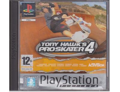 Tony Hawks Pro Skater 4 (platinum) (PS1)