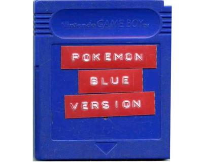 Pokemon Blue (dårlig label) (tysk) (GameBoy)