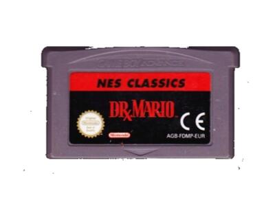 Dr. Mario (classic) (GBA)