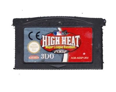 High Heat : Major League Baseball 2002 (GBA)