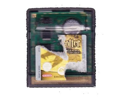 Harry Potter and the Chamber of Secrets (GBC) (dårlig label)