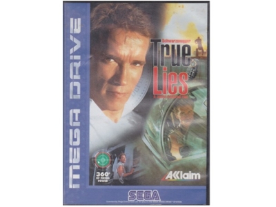 True Lies m. kasse og manual (SMD)