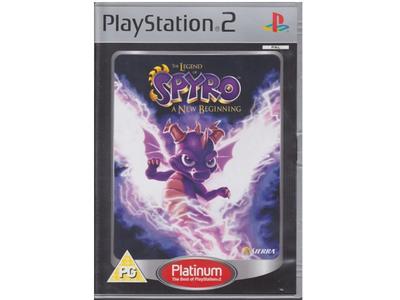 Spyro : A New Beginning (platinum) (PS2)