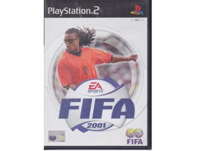 Fifa 2001 u. manual (PS2)