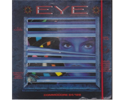 EYE (bånd/disk) (Commodore 64)