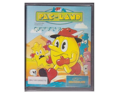 Pac-Land (bånd) (dobbeltæske) (Commodore 64)