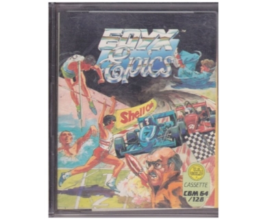 Epyx Epics (bånd) (Commodore 64)