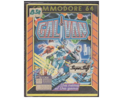 Galvan (bånd) (dobbeltæske) (Commodore 64)