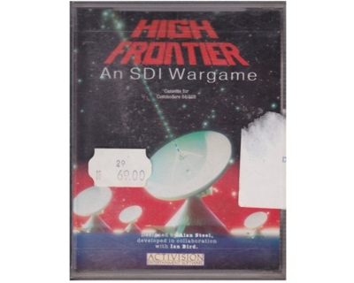 High Frontier (bånd) u. manual (Commodore 64)