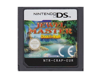 Jewel Master : Cradle of Rome u. kasse og manual (Nintendo DS)