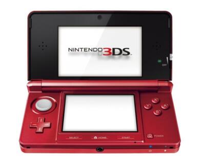 Nintendo 3DS (Metallic Red)