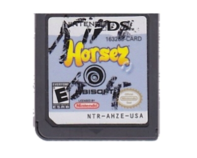 Horsez u. kasse og manual (Nintendo DS)