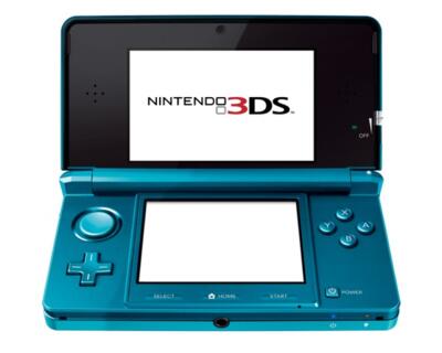 Nintendo 3DS (Aqua Blue)